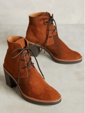 Miista Imelda Lace-Up Booties  9